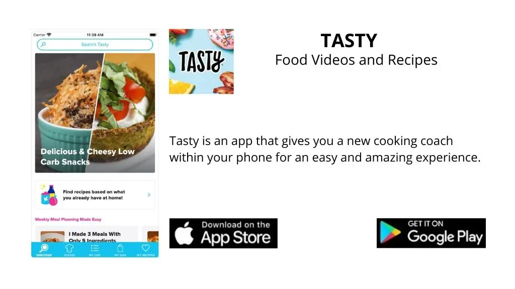Tasty: Food videos and recipes