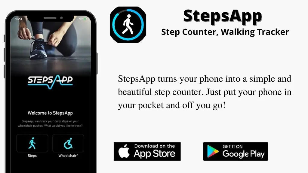 StepsApp - Best Step Counter App for Android & iOS 