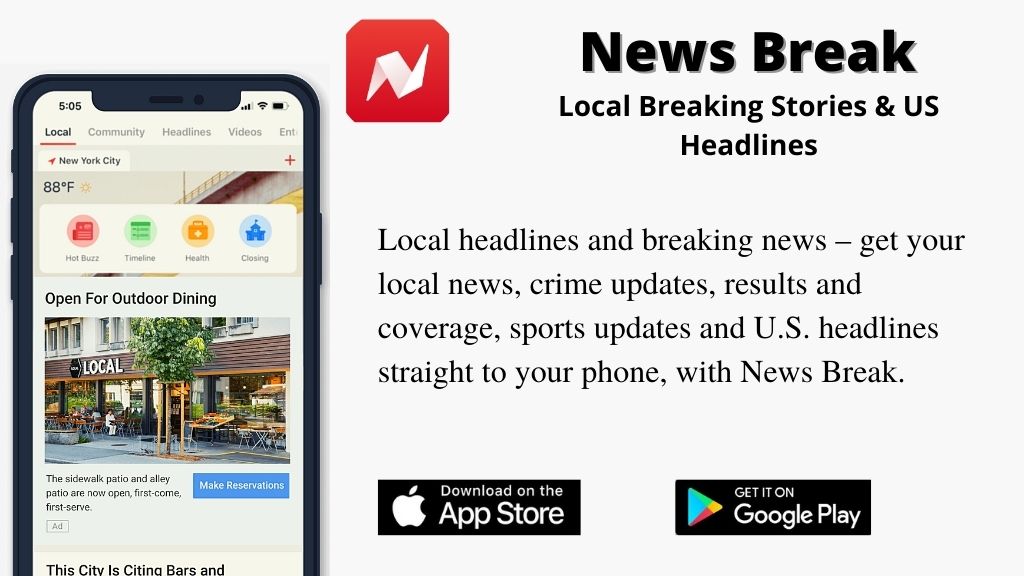 News Break App: Local Breaking Stories & US Headlines