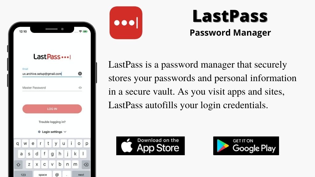 LastPass- Best Password Manager App