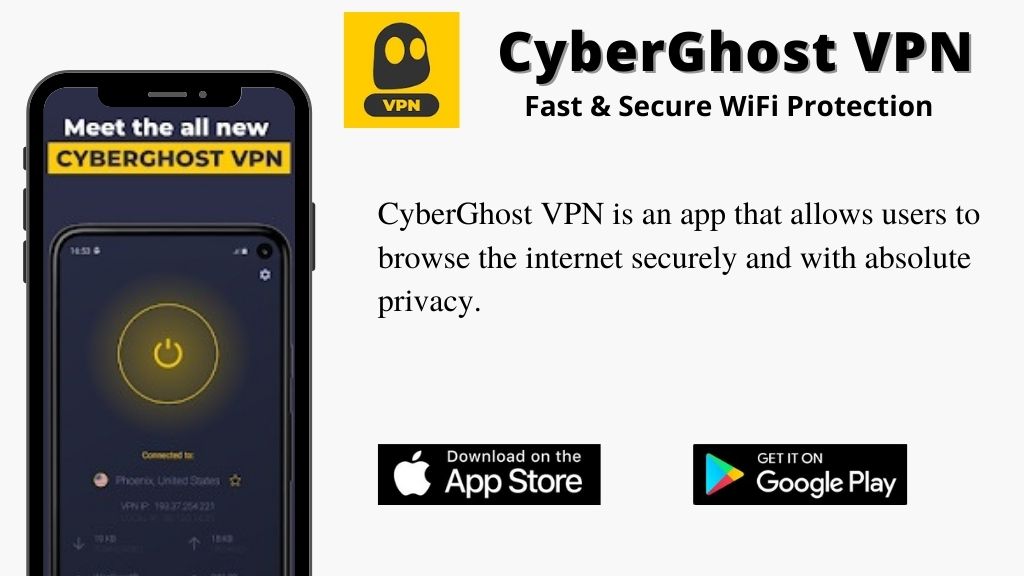 CyberGhost VPN - Fast & Secure WiFi Protection