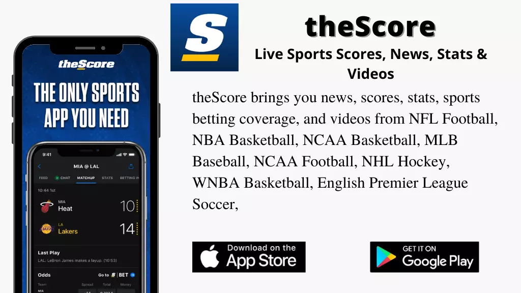 Sports News & Scores App