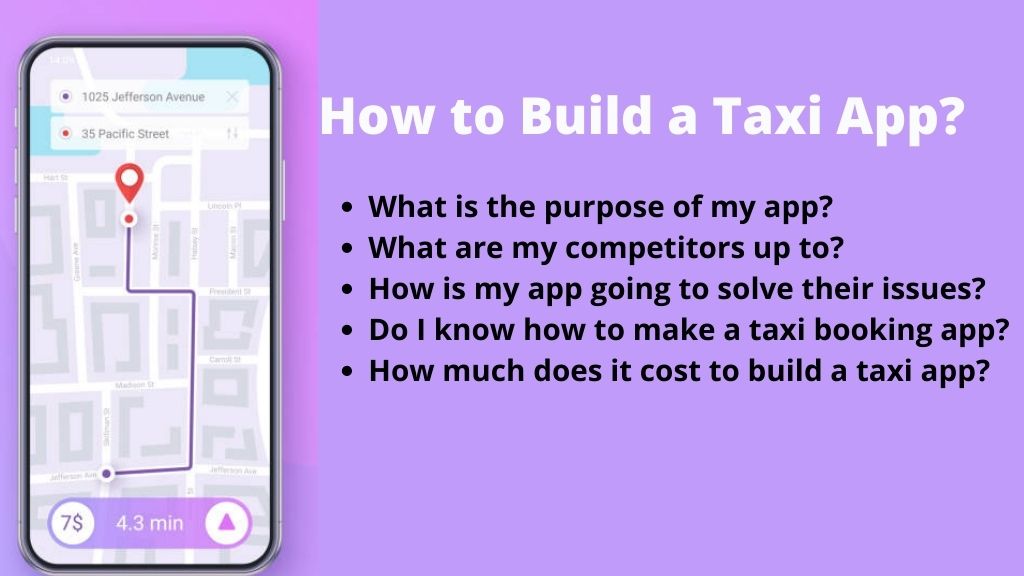 How to Build Taxi App?