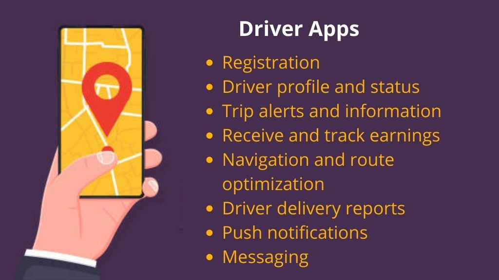Driver Apps