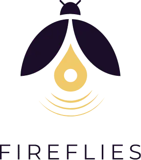 fireflies logo color